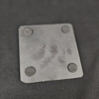Laser Engraved Logo Square Slate Coasters (Bulk Pricing Available - See Chart)