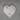 Laser Engraved Logo Heart Shaped Slate Coasters
