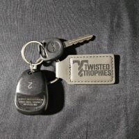 Branded Keychains – Custom Engraved Logo Tags