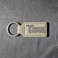 Branded Keychains – Custom Engraved Logo Tags